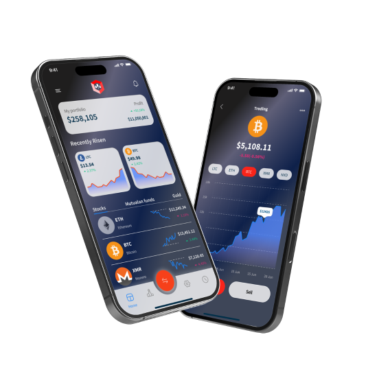 Bitcoin MaxAir V3 Mobil Ticaret Uygulaması